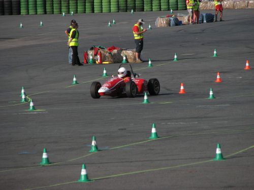 Turín na trati Autocrossu